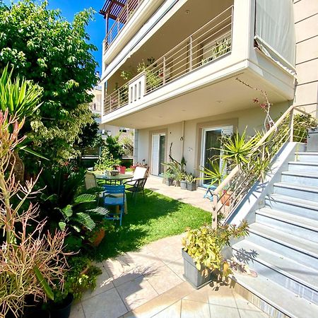 Ferienwohnung Xrysa'S Garden Mesolóngion Exterior foto