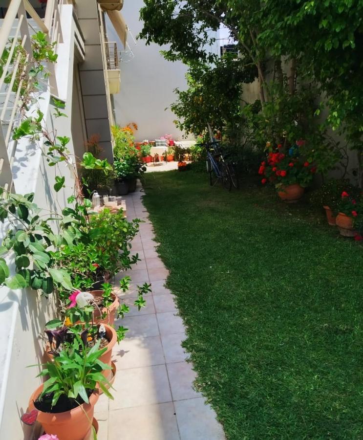 Ferienwohnung Xrysa'S Garden Mesolóngion Exterior foto