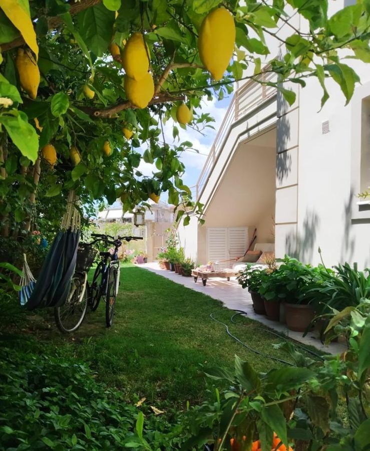 Ferienwohnung Xrysa'S Garden Mesolóngion Exterior foto
