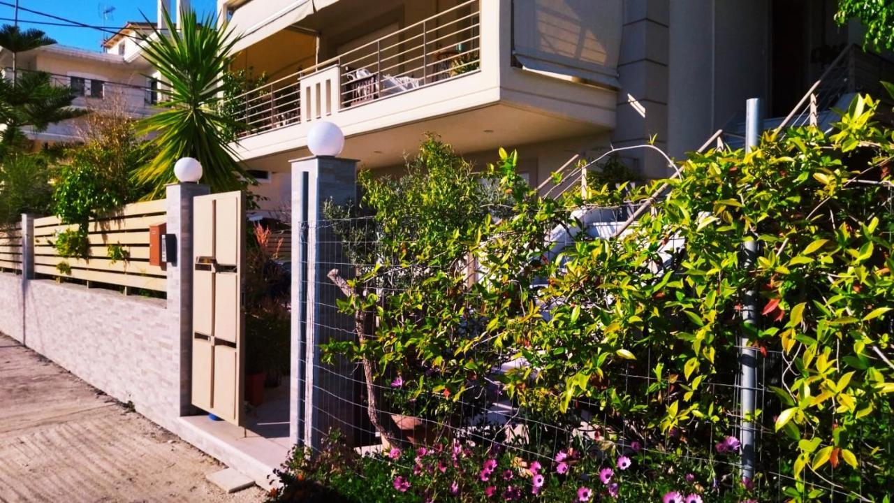 Ferienwohnung Xrysa'S Garden Mesolóngion Exterior foto