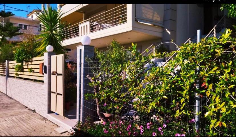 Ferienwohnung Xrysa'S Garden Mesolóngion Exterior foto