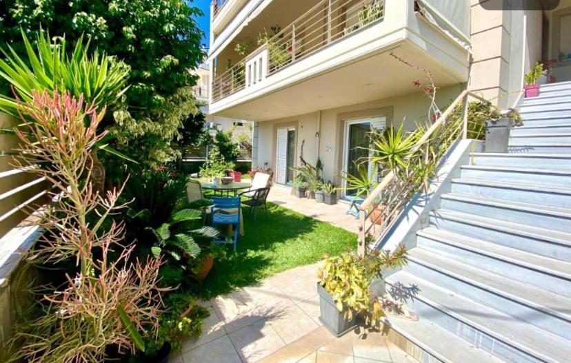 Ferienwohnung Xrysa'S Garden Mesolóngion Exterior foto